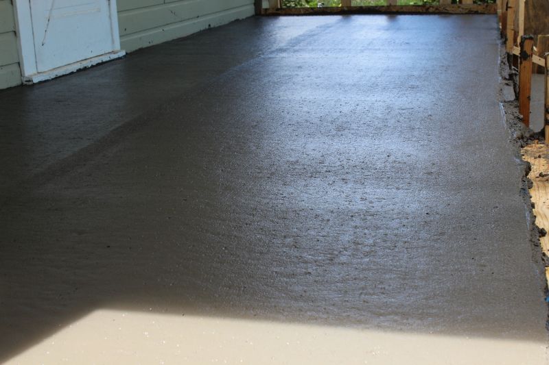 Patio Concrete Overlaying