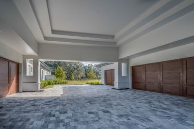 Stamped Driveway Installation