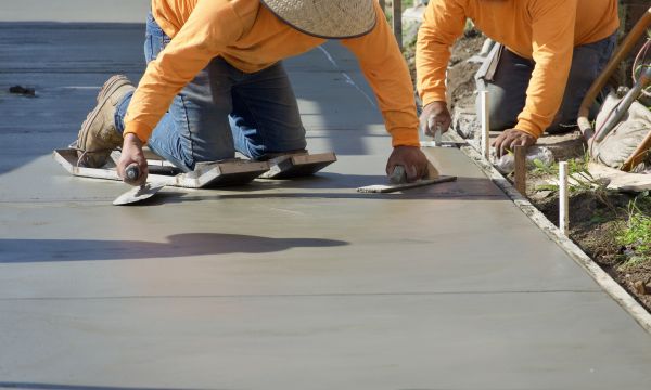 Concrete Finishing in Bellevue