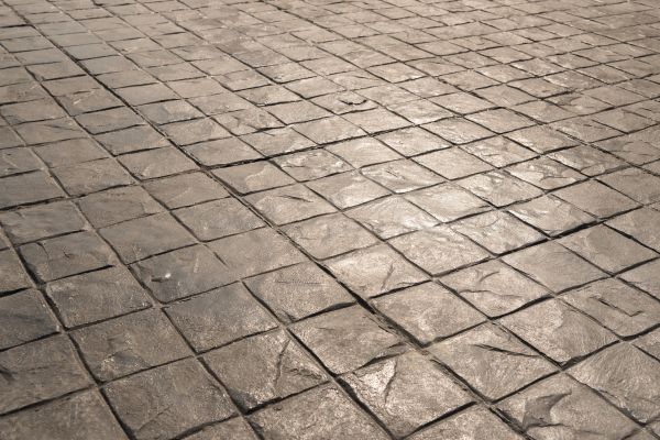 Driveway Stamping in Bellevue