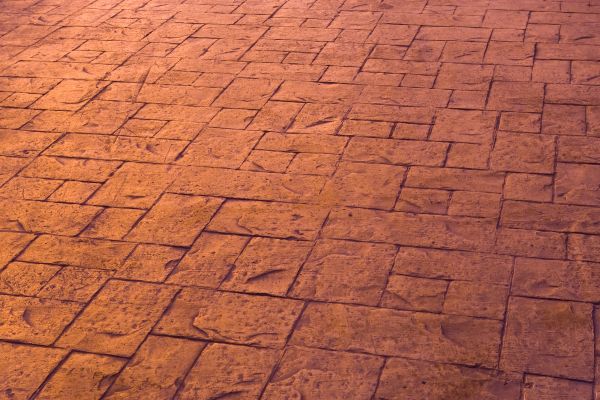 Cost of Stamped Concrete Driveway Service in Bellevue