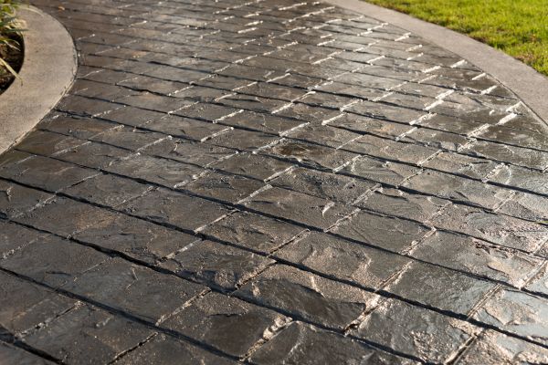 Cost of Imprinted Concrete Service in Bellevue