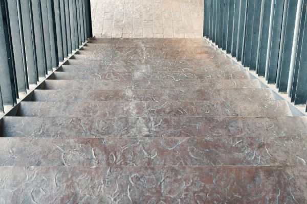 Cost of Concrete Stair Stamping in Bellevue
