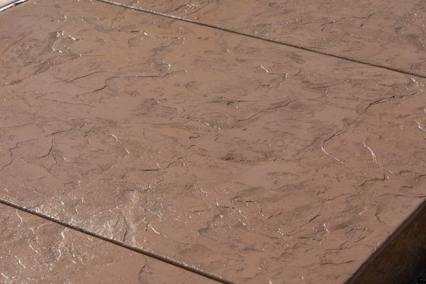 Concrete Patio Staining in Bellevue