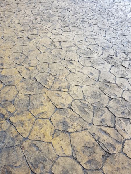 Concrete Driveway Staining in Bellevue