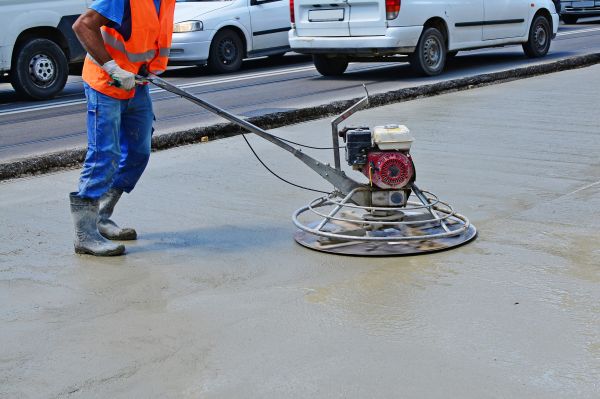 Cement Finishing in Bellevue