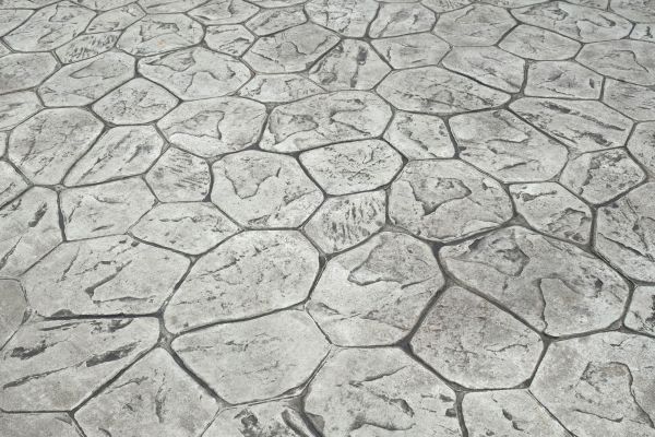 Decorative Concrete Stamping in Bellevue