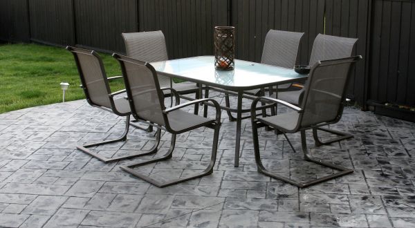 Cost of Porch Stamping in Bellevue
