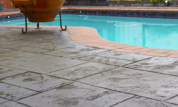 Cost of Stamped Patio Construction in Bellevue