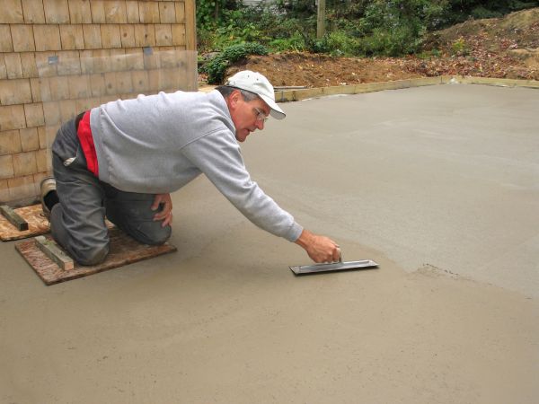 Concrete Slab Finishing in Bellevue
