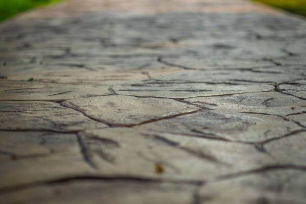 Textured Concrete Paving in Bellevue