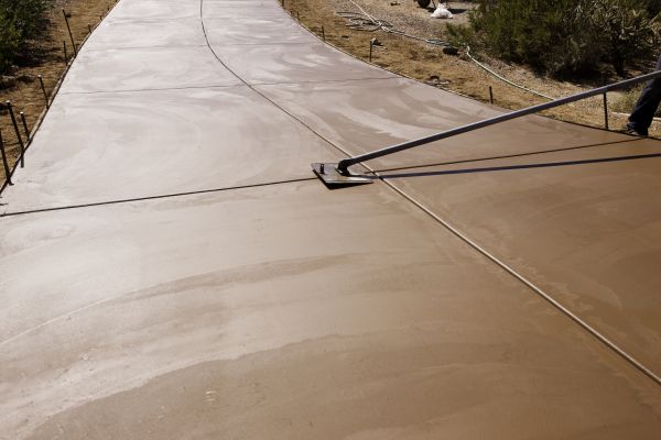 Outdoor Concrete Staining in Bellevue